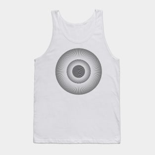 Circled Optical Illusion - #16 Tank Top